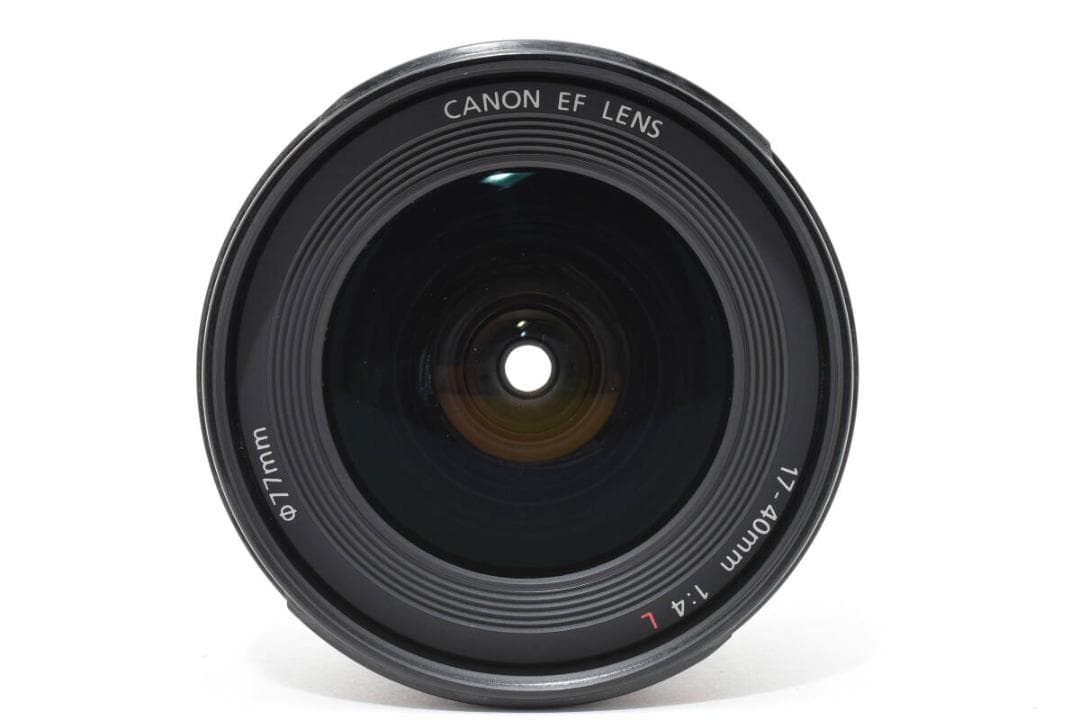 キヤノン Canon EF 17-40mm f4 L USM