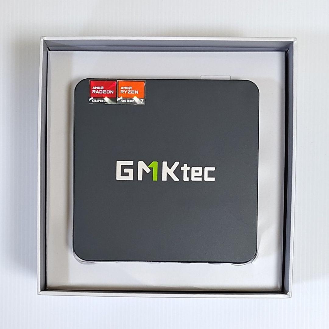 ミニPC GMKtec Nucbox K6 Ryzen 7 7840HS Win11