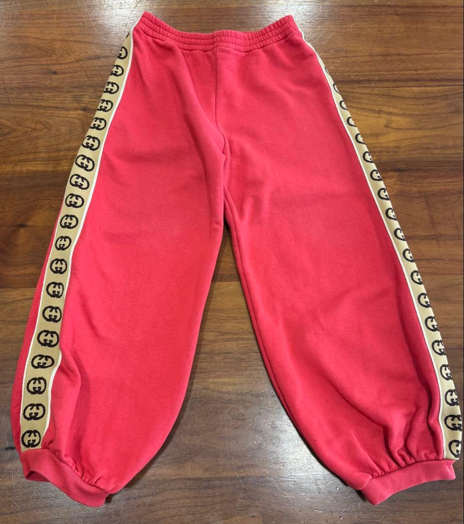 美品！　GUCCIkids ワイドパンツ サイズ　10(日本サイズ140)