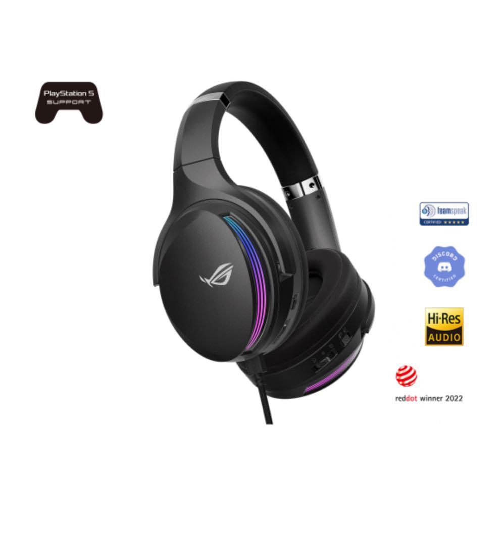 【新品未開封】ASUS ROG FUSION Ⅱ 500 ゲーミングヘッドセット