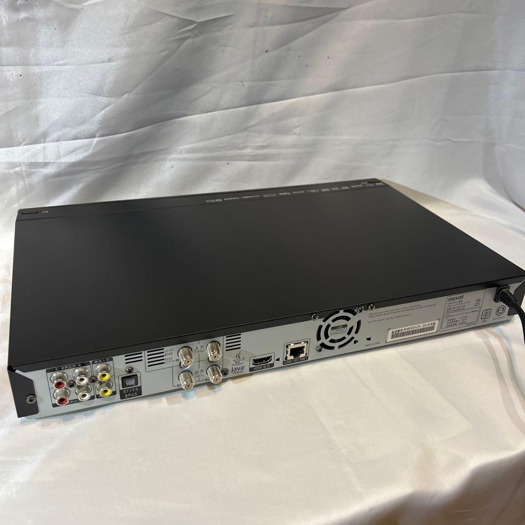 maxell BIV-WS1100 iVDRスロット搭載 BDレコーダー