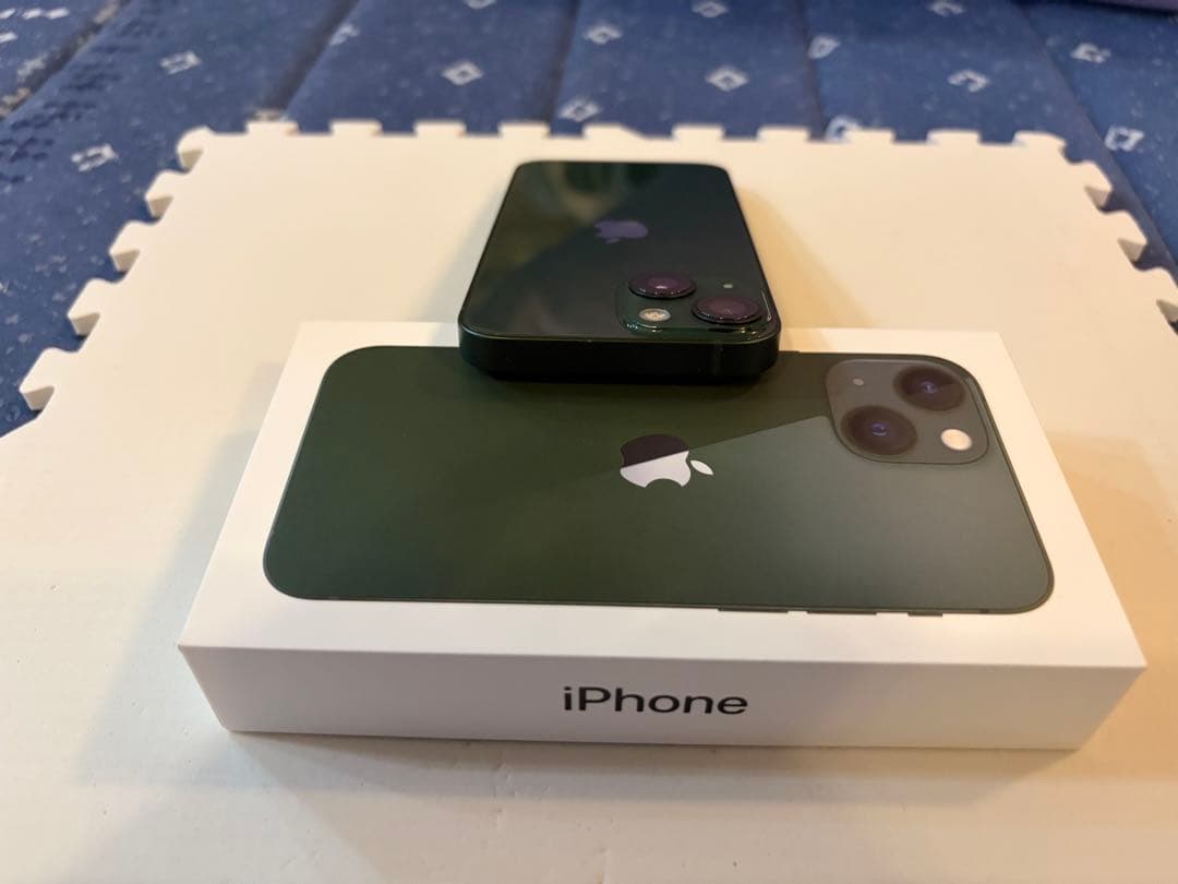 ［美品］iPhone 13mini 128GB SIMフリー