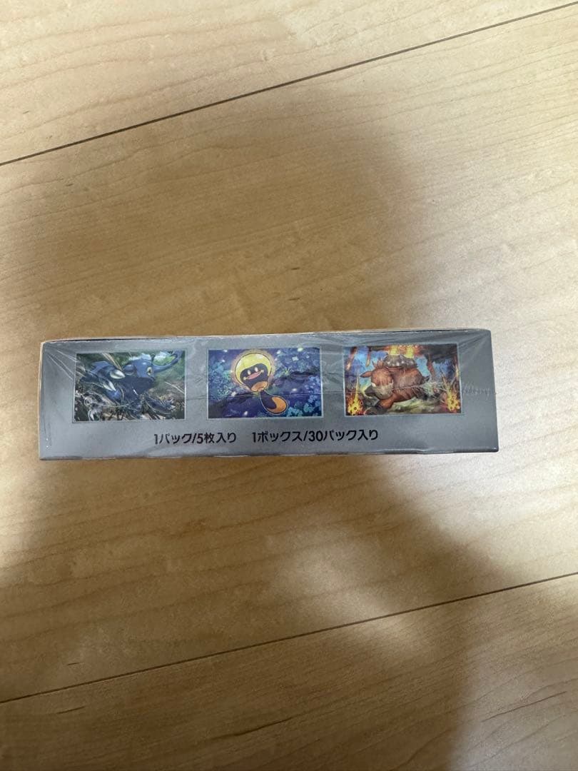 ポケモンカードゲーム クレイバースト 1box シュリンク付き