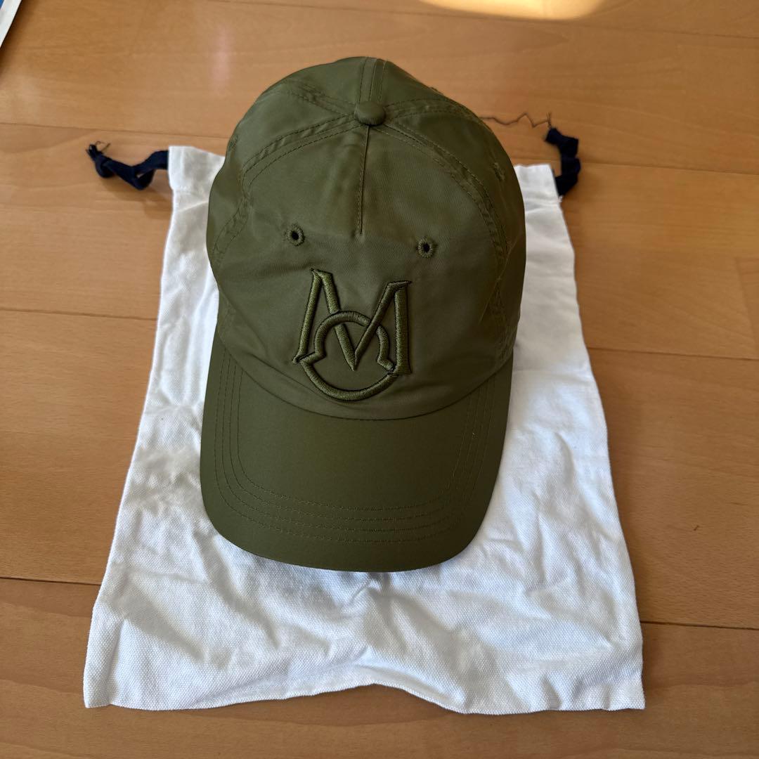 ✴︎MONCLERキャップ✴︎