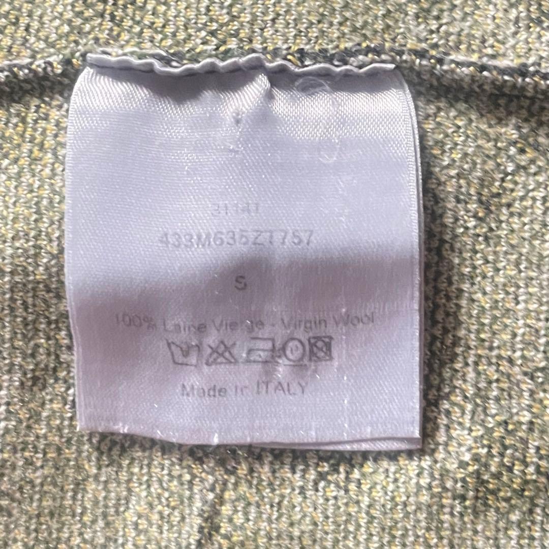 Dior homme 14aw 鈴蘭ニット