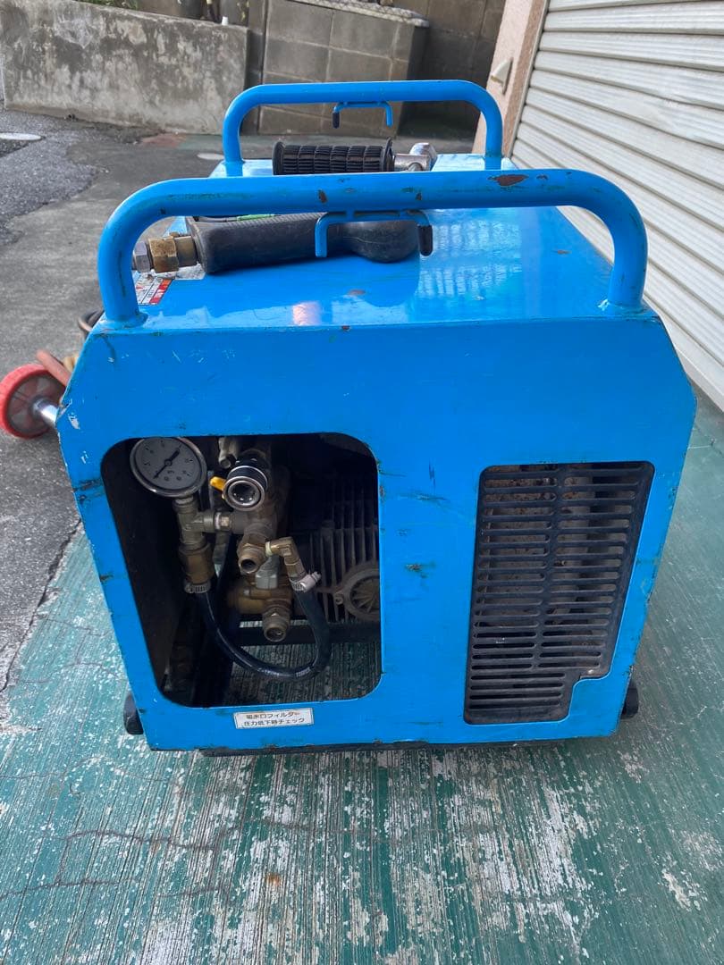 エンジン高圧洗浄機　OZ1513SB 塗装　超高圧　高圧洗浄機　フルテック