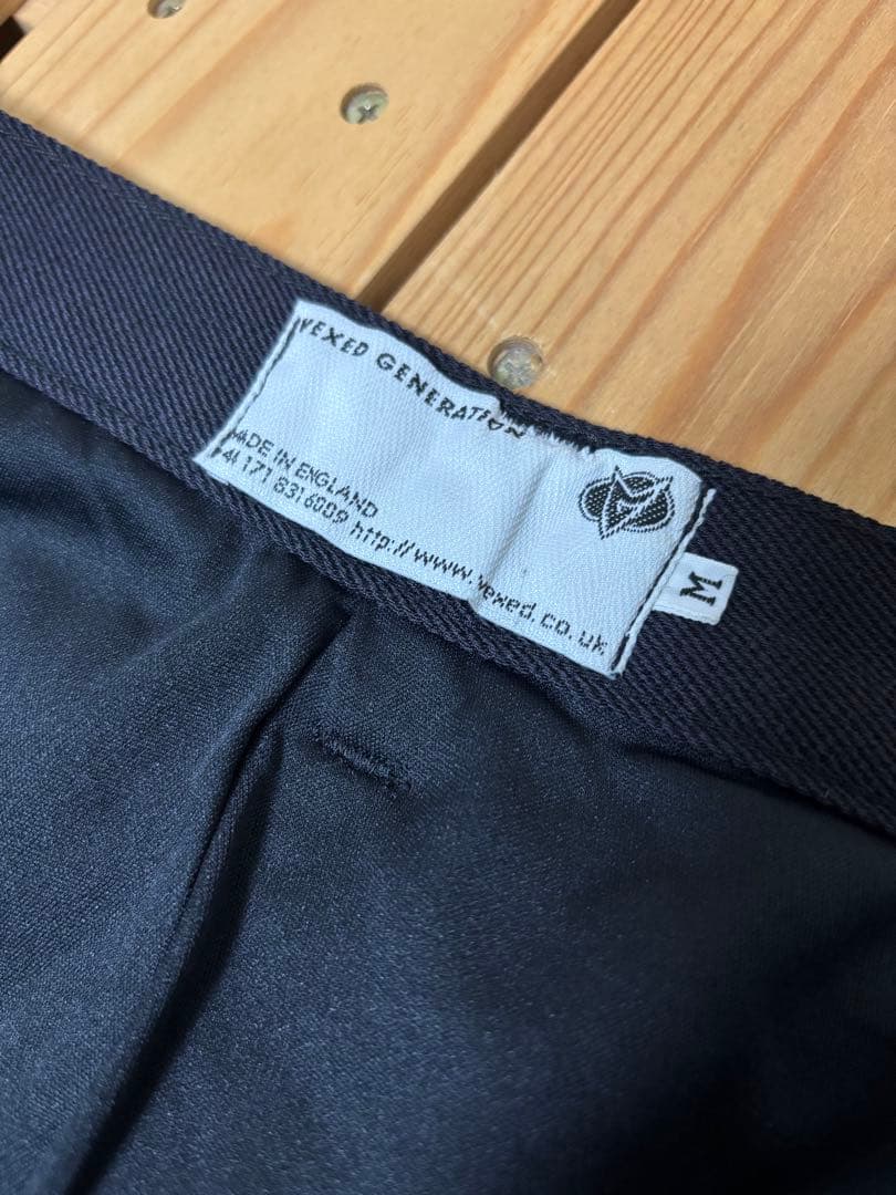 VEXED GENERATION ウールパンツ