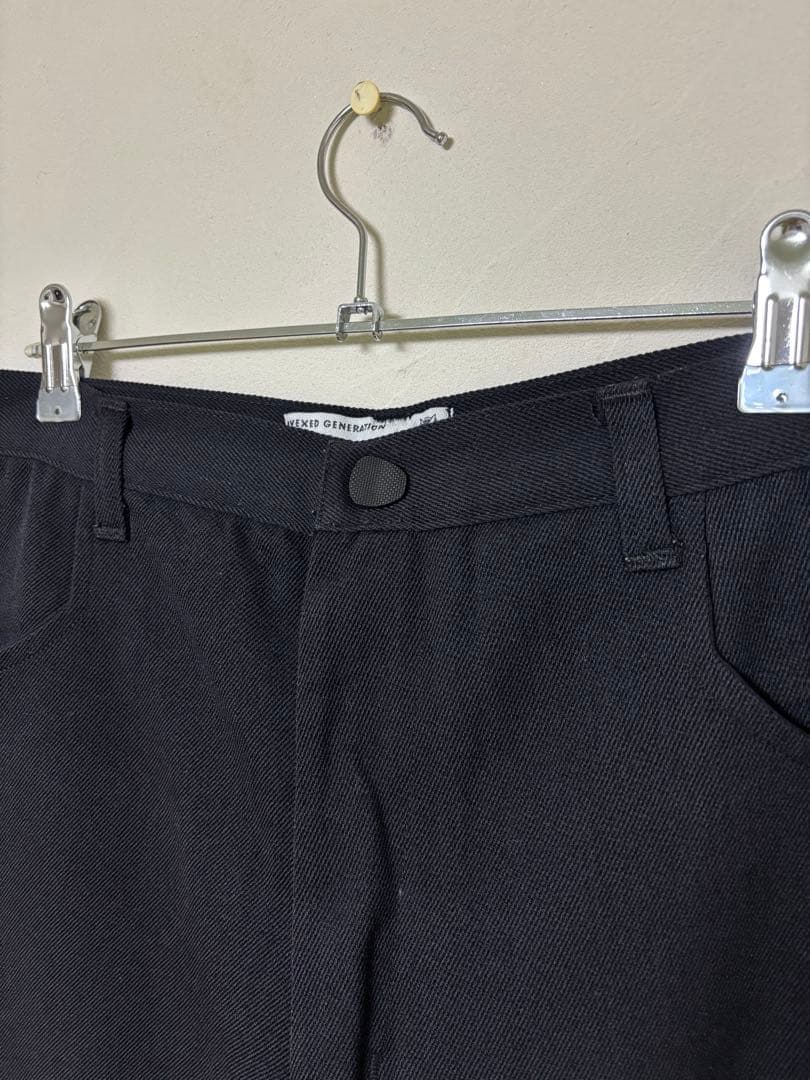 VEXED GENERATION ウールパンツ