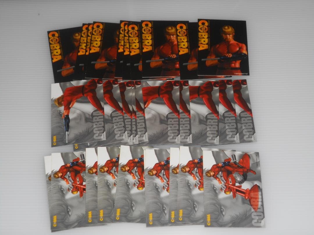 COBRA　2000　スペースコブラ　トレカ プロモ　PR　3種 30枚まとめ