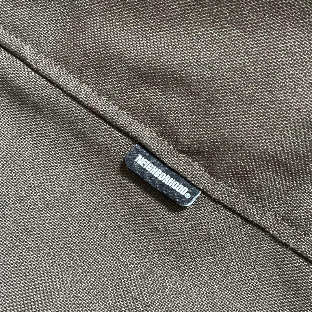 NEIGHBORHOOD WP.SLIM / EC-PTブラウン　ネイバーフッド
