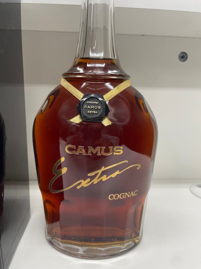 ブランデー カミュ CAMUS エクストラ ロングネック コニャック 未開栓