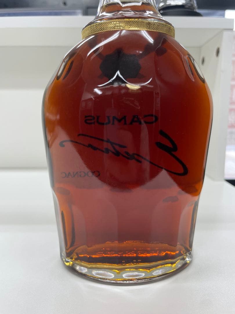 ブランデー カミュ CAMUS エクストラ ロングネック コニャック 未開栓