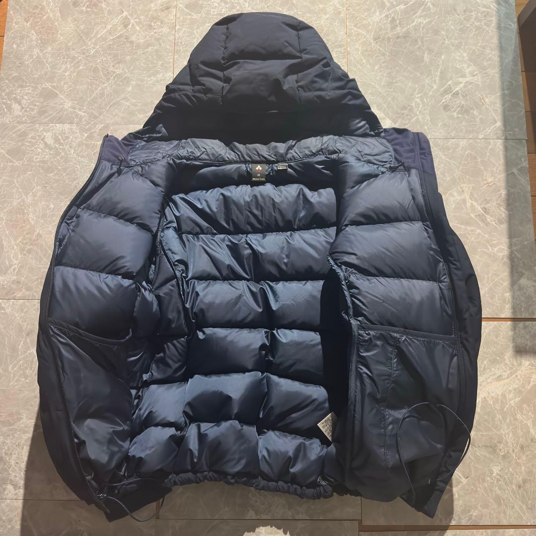 美品❗️】即完モデル！mont-bell パーマフロスト　ライトダウンパーカ 紺