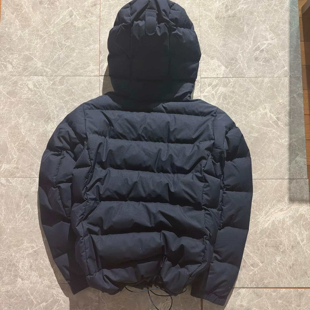 美品❗️】即完モデル！mont-bell パーマフロスト　ライトダウンパーカ 紺