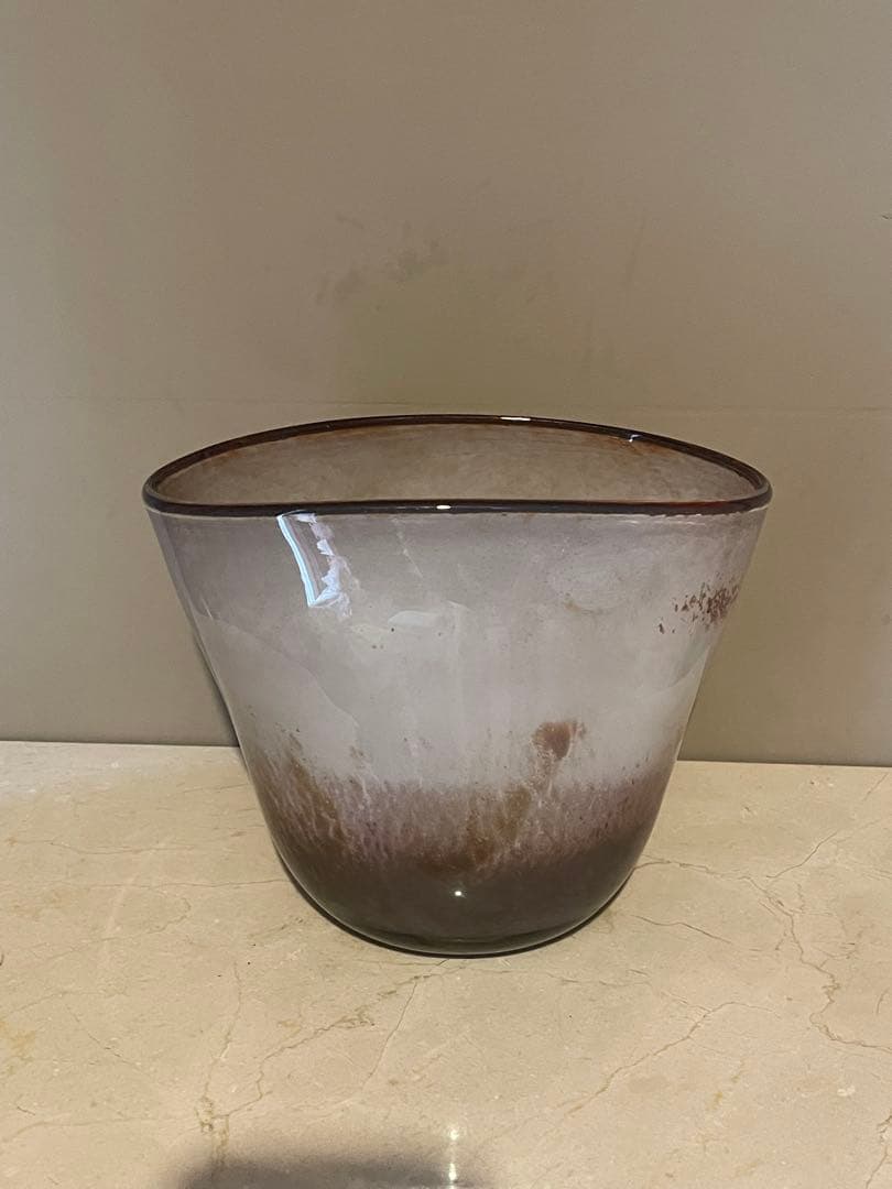 ⑤henry dean ヘンリーディーン フラワーベース 花瓶 花器