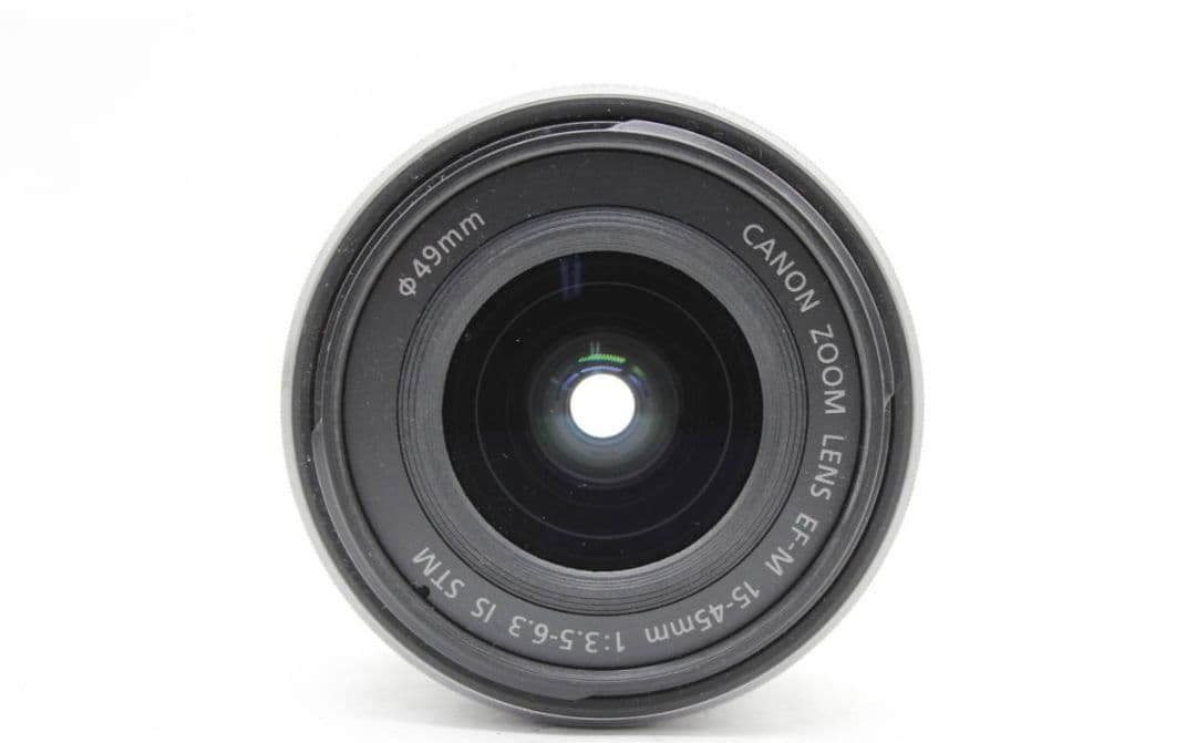 1月27日限定価格♪Canon EF-M 15-45mm IS STM