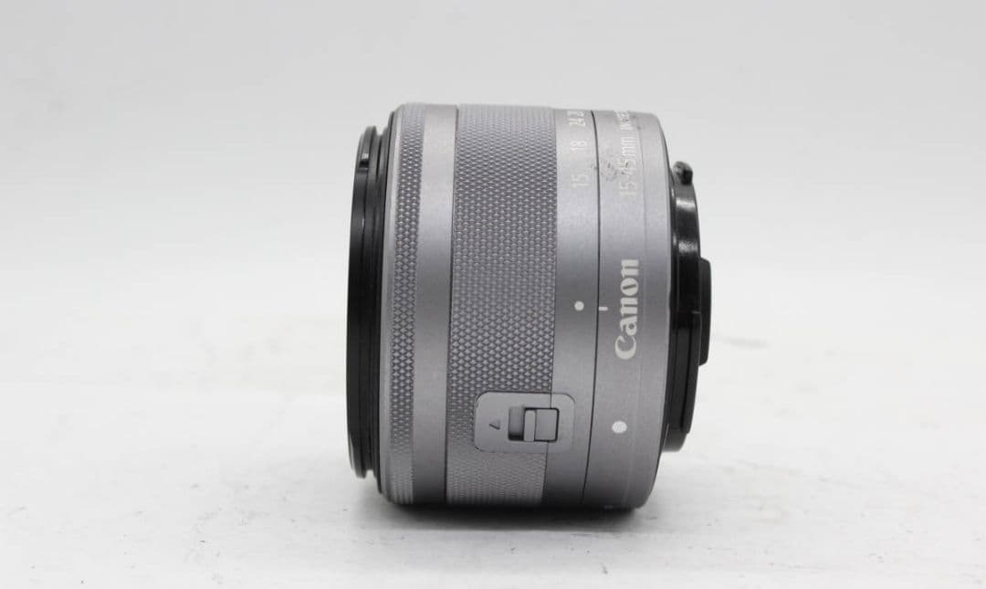 1月27日限定価格♪Canon EF-M 15-45mm IS STM