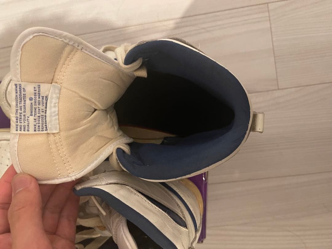 1985s Vintage NIKE HI Sneaker ヴィンテージ