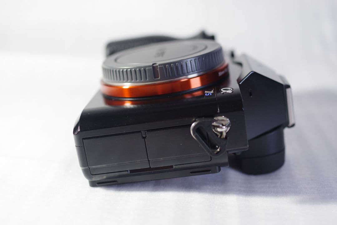 SONY α7S ミラーレス一眼 本体と付属品