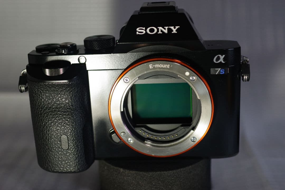 SONY α7S ミラーレス一眼 本体と付属品