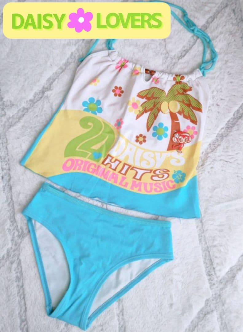 ⭕8/20迄値下げ⛱️デイジーラバーズ⛱️水着/セパレート❤⭐ルッキー/ミンキー