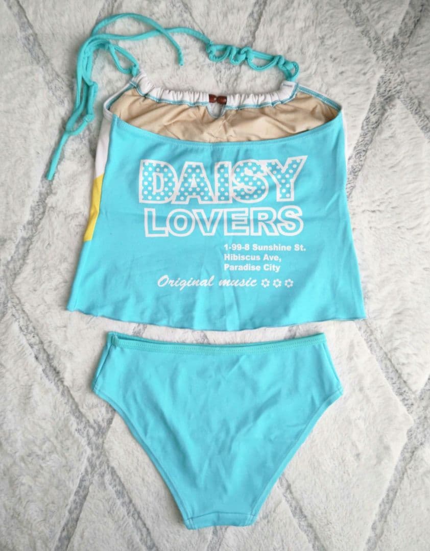 ⭕8/20迄値下げ⛱️デイジーラバーズ⛱️水着/セパレート❤⭐ルッキー/ミンキー