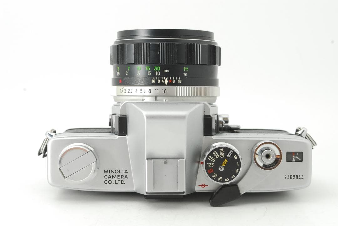 ミノルタ SRT101 & MC ROKKOR-PF 58mm F1.4