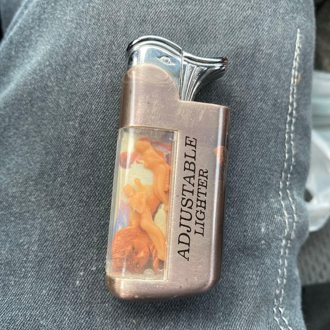 ガスライター　エロライター　アダルトライター　中古品　レア品‼️