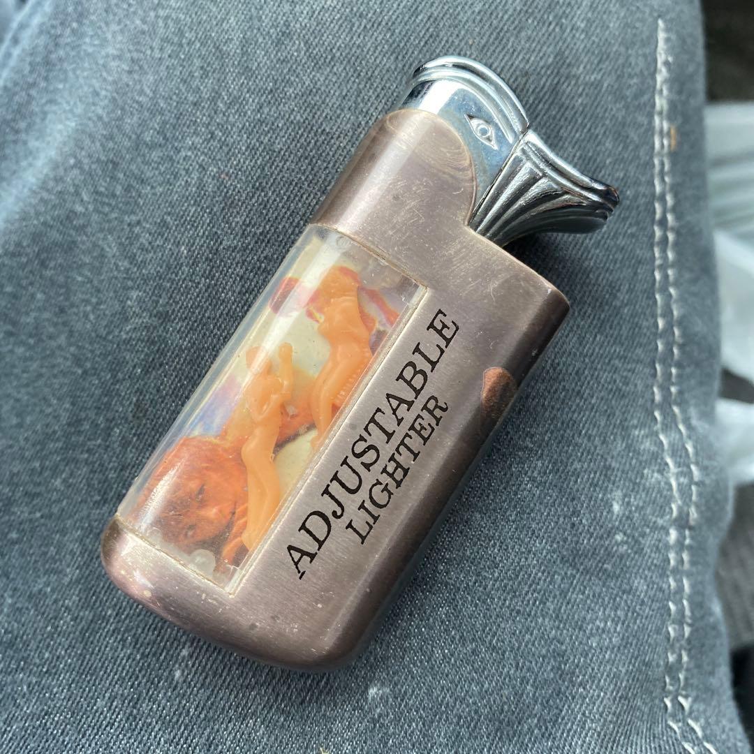 ガスライター　エロライター　アダルトライター　中古品　レア品‼️