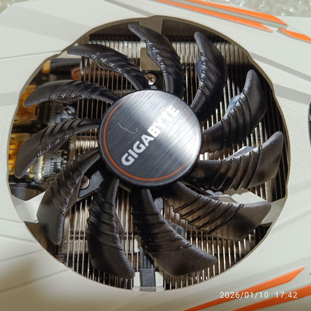 GIGABYTE GTX1080Ti 11G【中古美品】