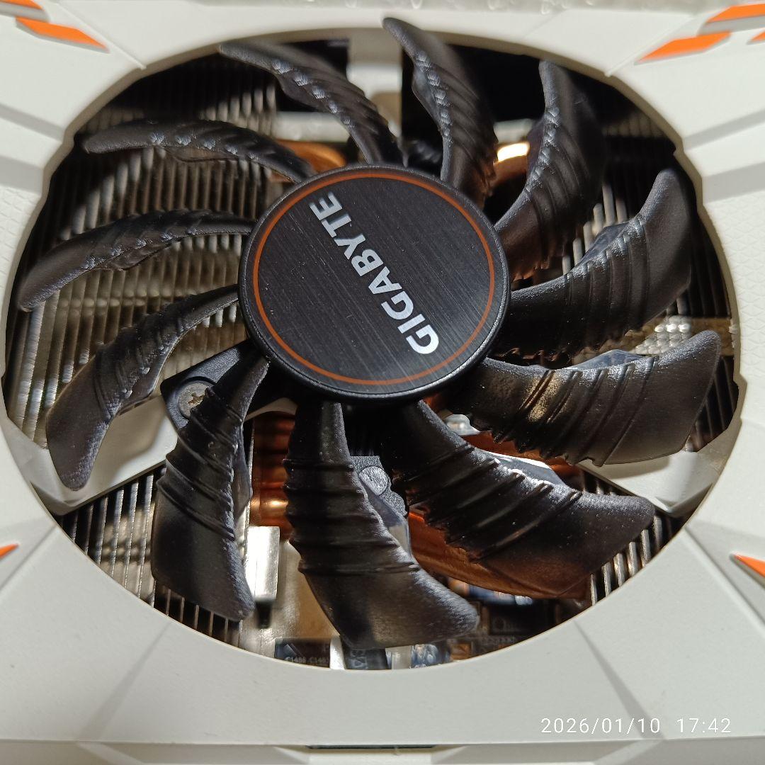 GIGABYTE GTX1080Ti 11G【中古美品】
