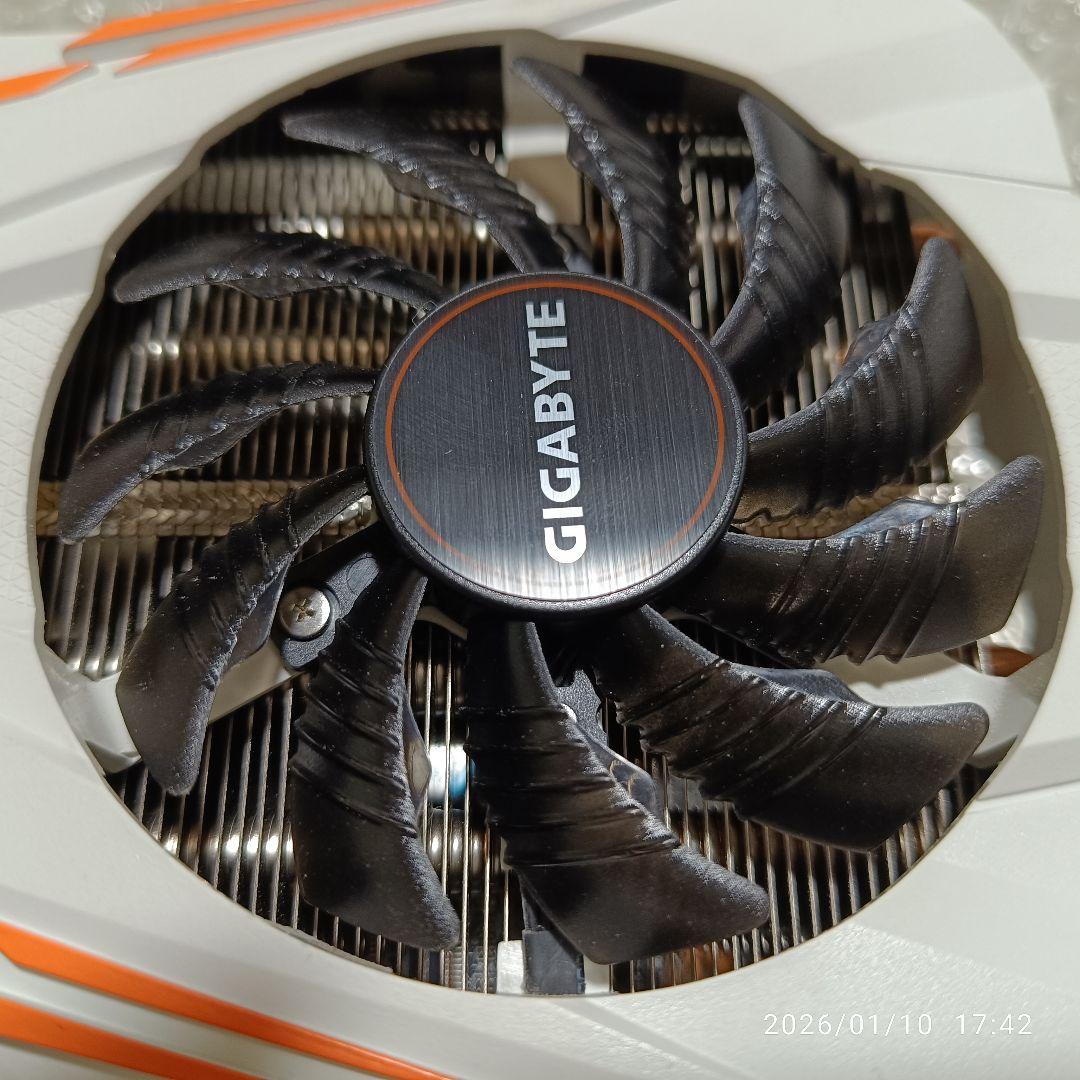 GIGABYTE GTX1080Ti 11G【中古美品】