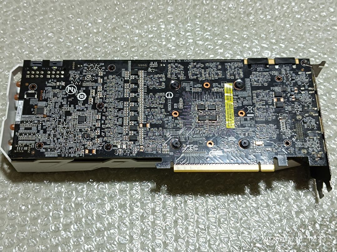 GIGABYTE GTX1080Ti 11G【中古美品】