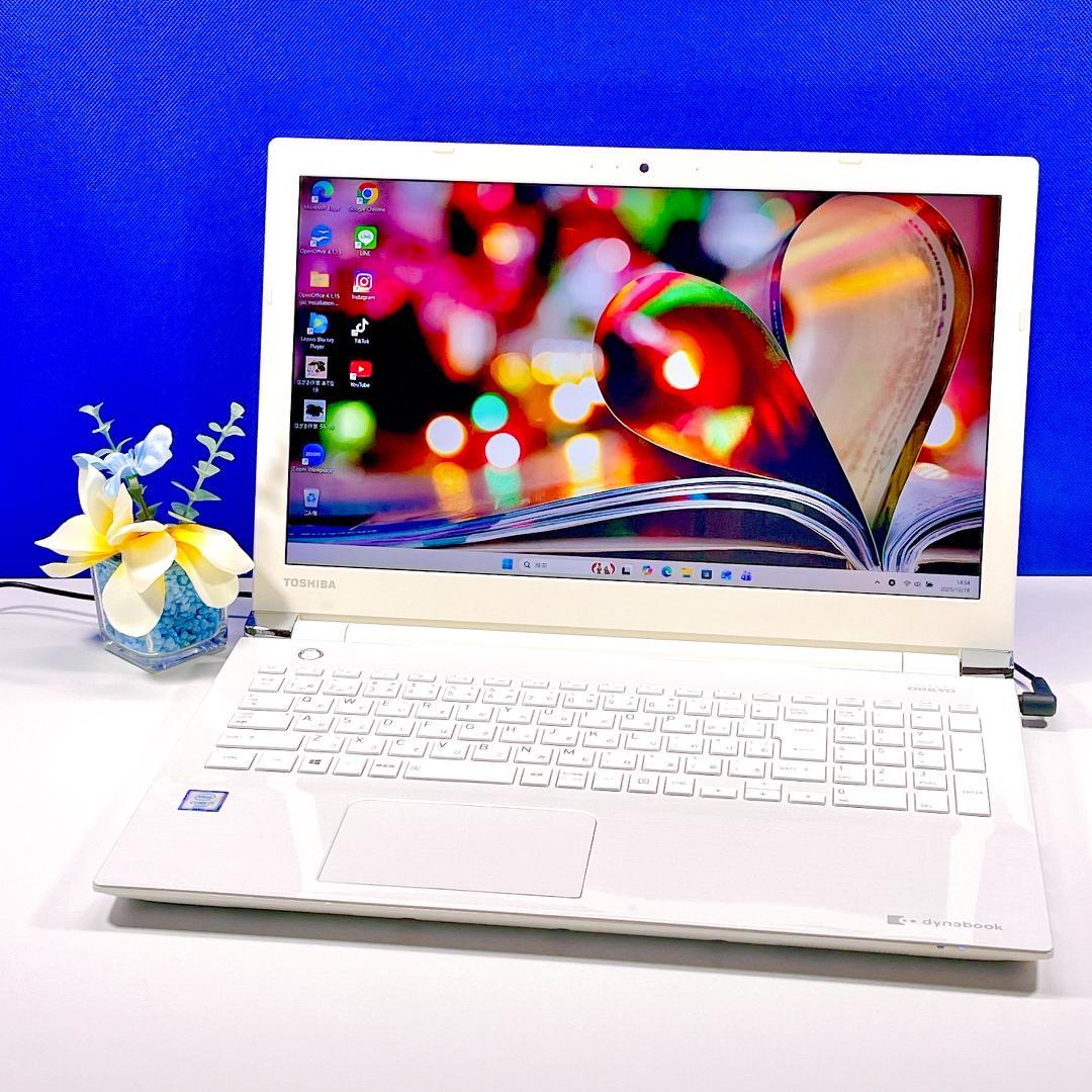 すぐ使える！12GB＆ブルーレイ✨Corei7✨爆速SSD✨ノートPC薄型カメラ