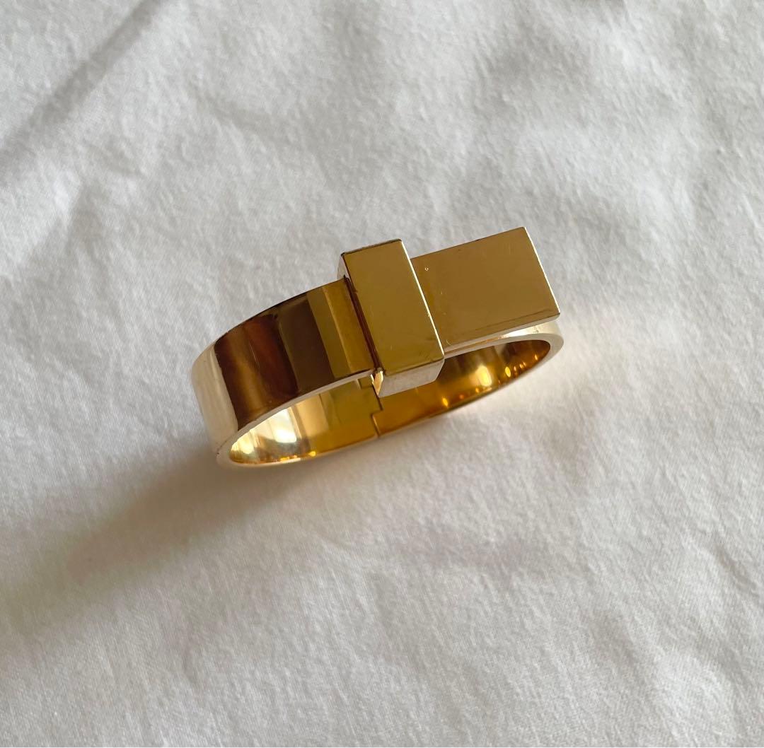 【mac様】レア　CELINE セリーヌ　マンシェット　フィービー　バングルS