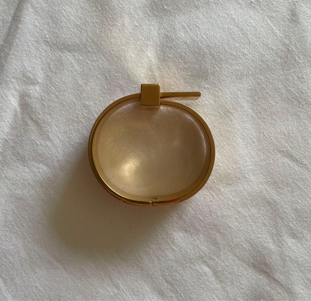 【mac様】レア　CELINE セリーヌ　マンシェット　フィービー　バングルS