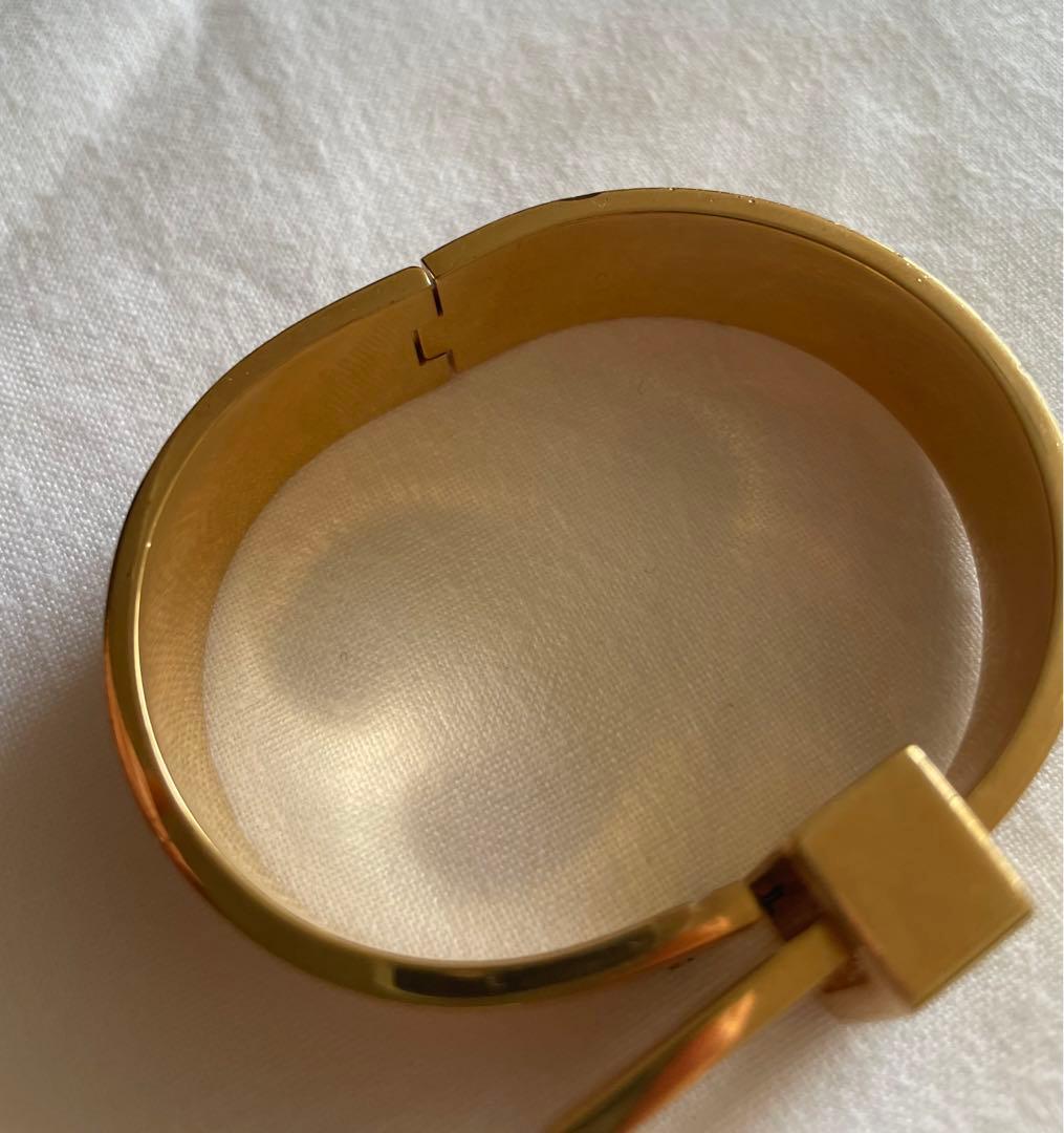 【mac様】レア　CELINE セリーヌ　マンシェット　フィービー　バングルS