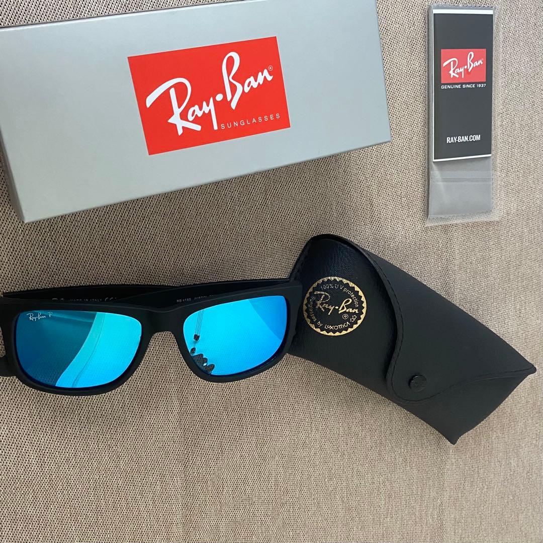 RAYBAN 偏光 レイバンサングラス RB4165*2