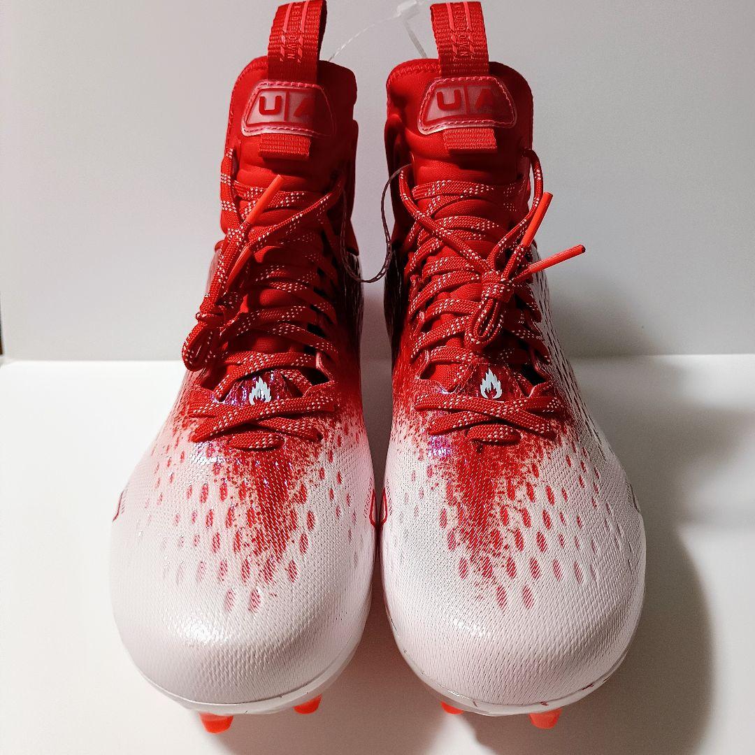 Under Armour SPOT アメフトスパイクシューズ 28cm　#10