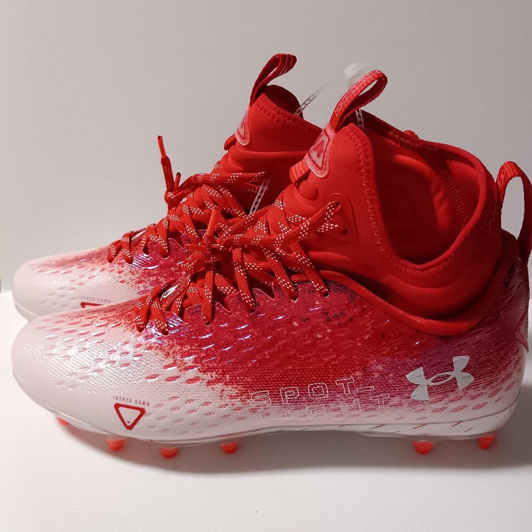 Under Armour SPOT アメフトスパイクシューズ 28cm　#10