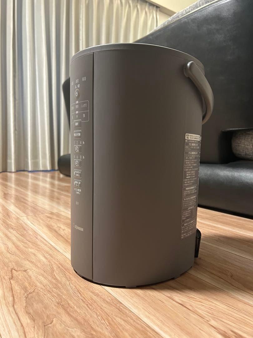 【超美品】象印スチーム式加湿器 4L