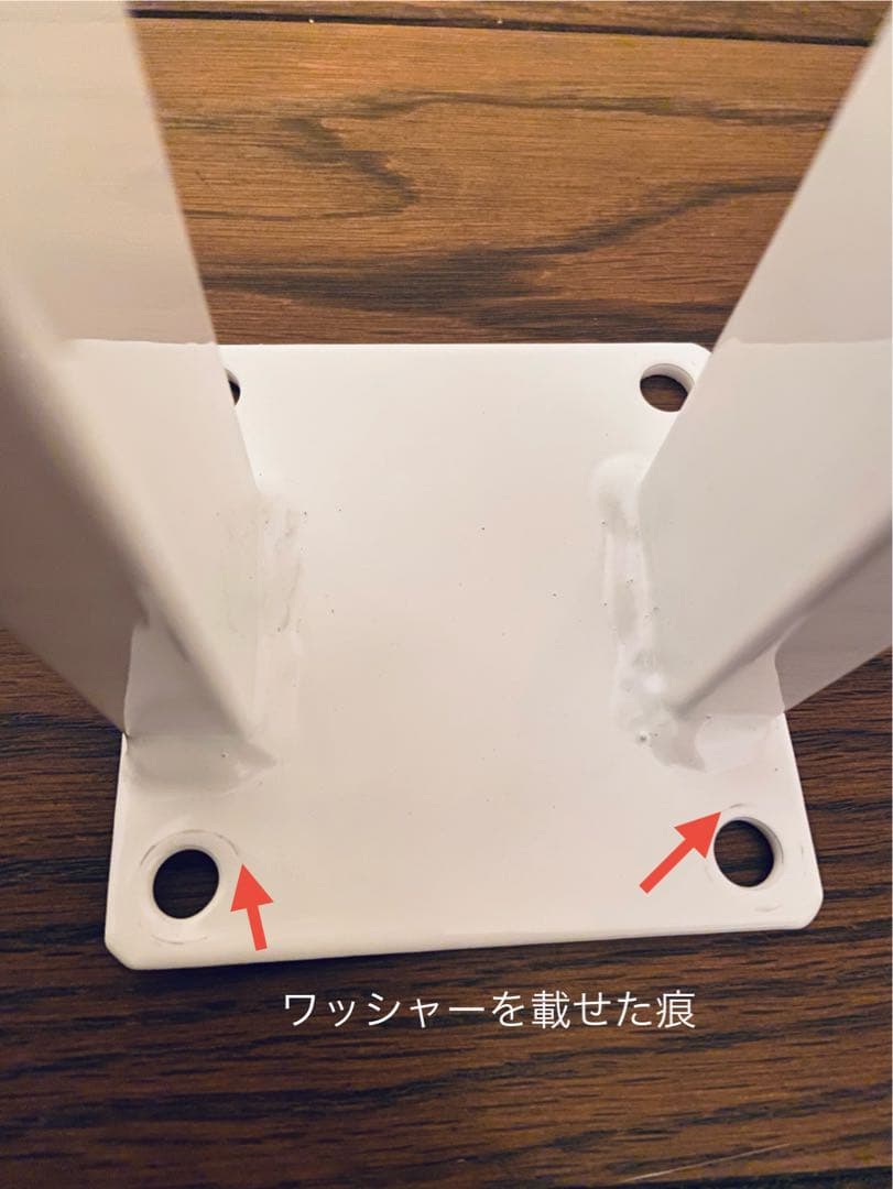 ルネセイコウ　タワーシェルフ ピュアホワイト 6段