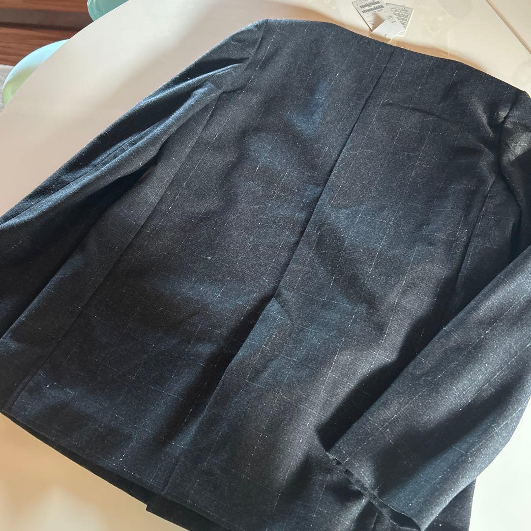 Les copains ノーカラージャケット