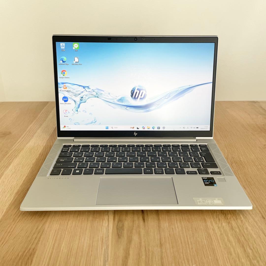 【準美品】HP EliteBook i7 2022年製 メモリ16 SSD512
