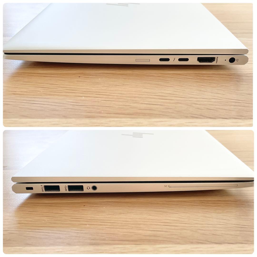 【準美品】HP EliteBook i7 2022年製 メモリ16 SSD512