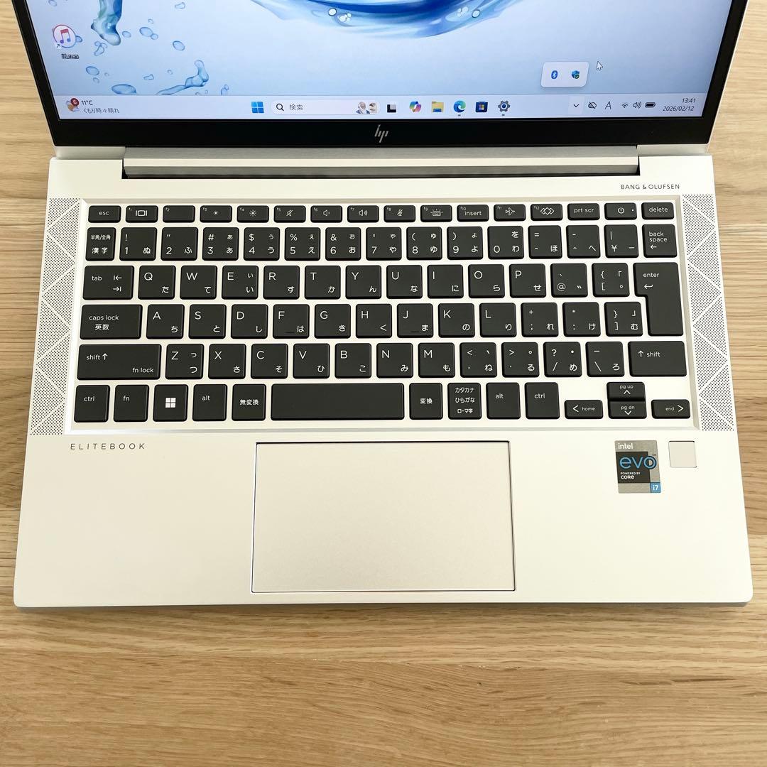 【準美品】HP EliteBook i7 2022年製 メモリ16 SSD512