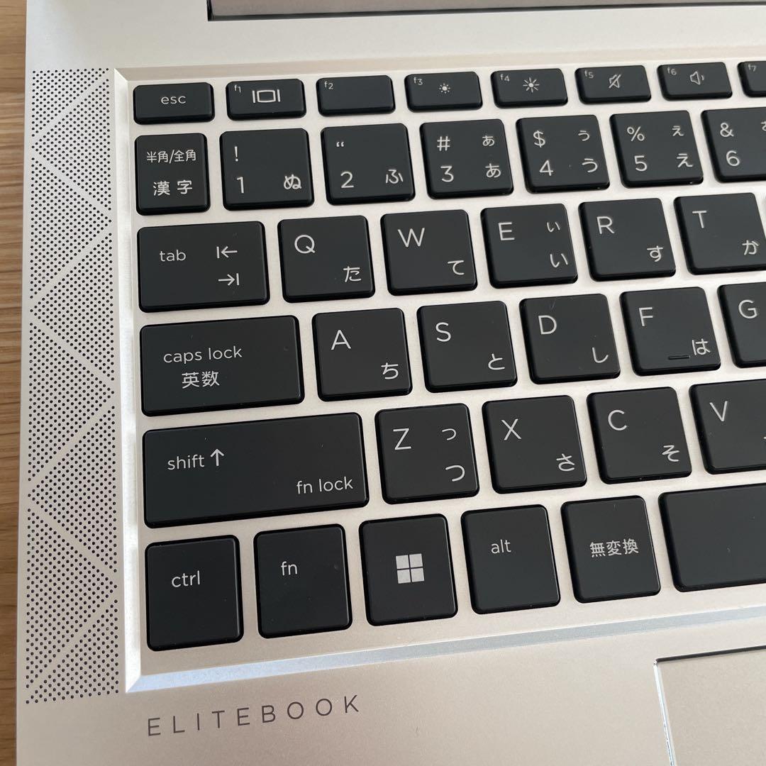 【準美品】HP EliteBook i7 2022年製 メモリ16 SSD512