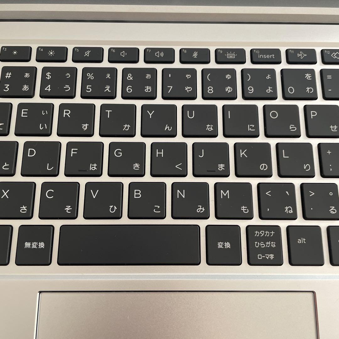 【準美品】HP EliteBook i7 2022年製 メモリ16 SSD512