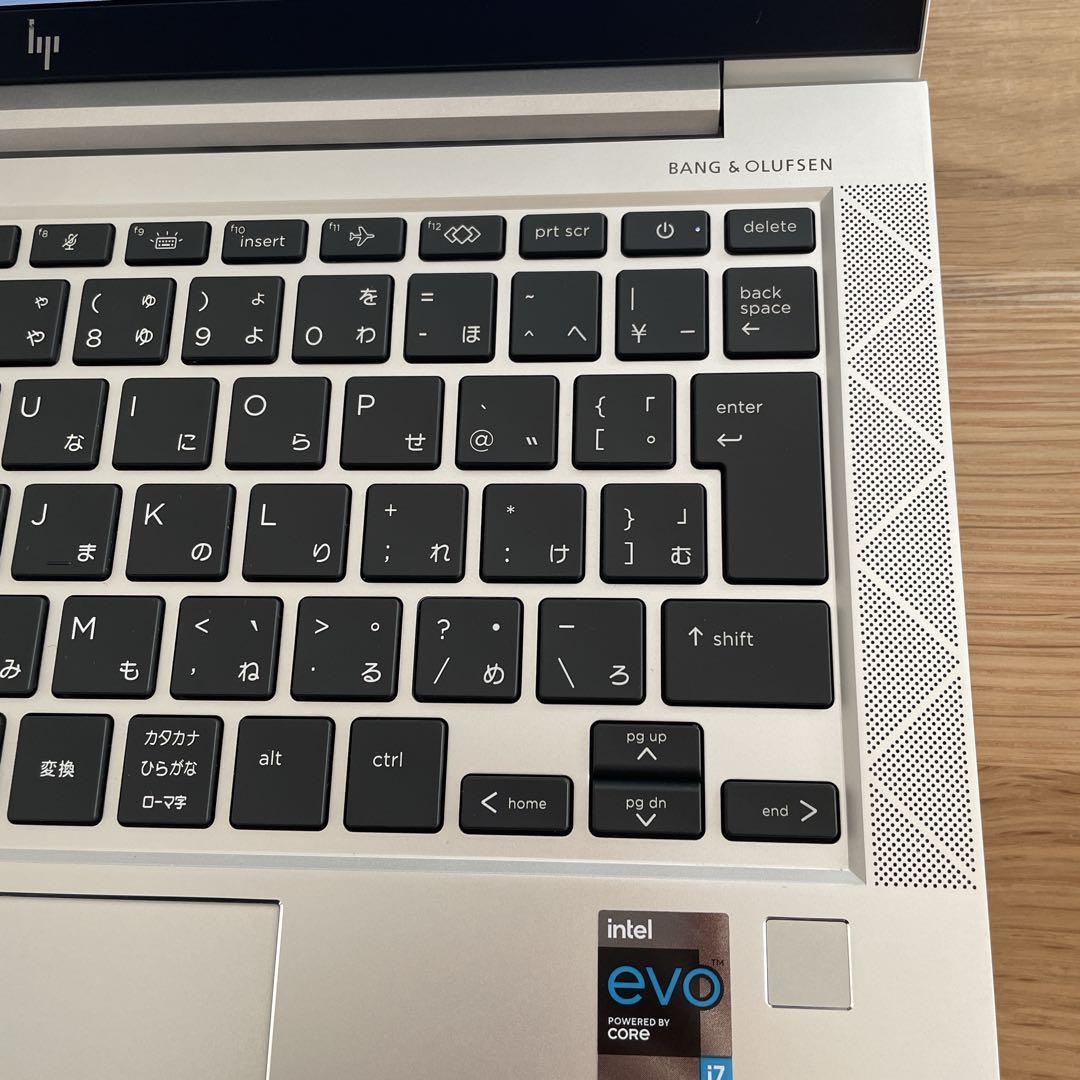 【準美品】HP EliteBook i7 2022年製 メモリ16 SSD512