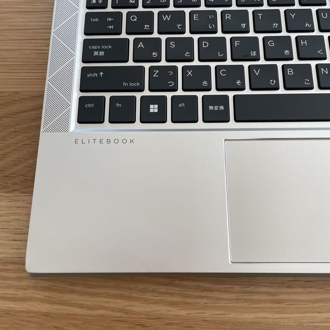 【準美品】HP EliteBook i7 2022年製 メモリ16 SSD512